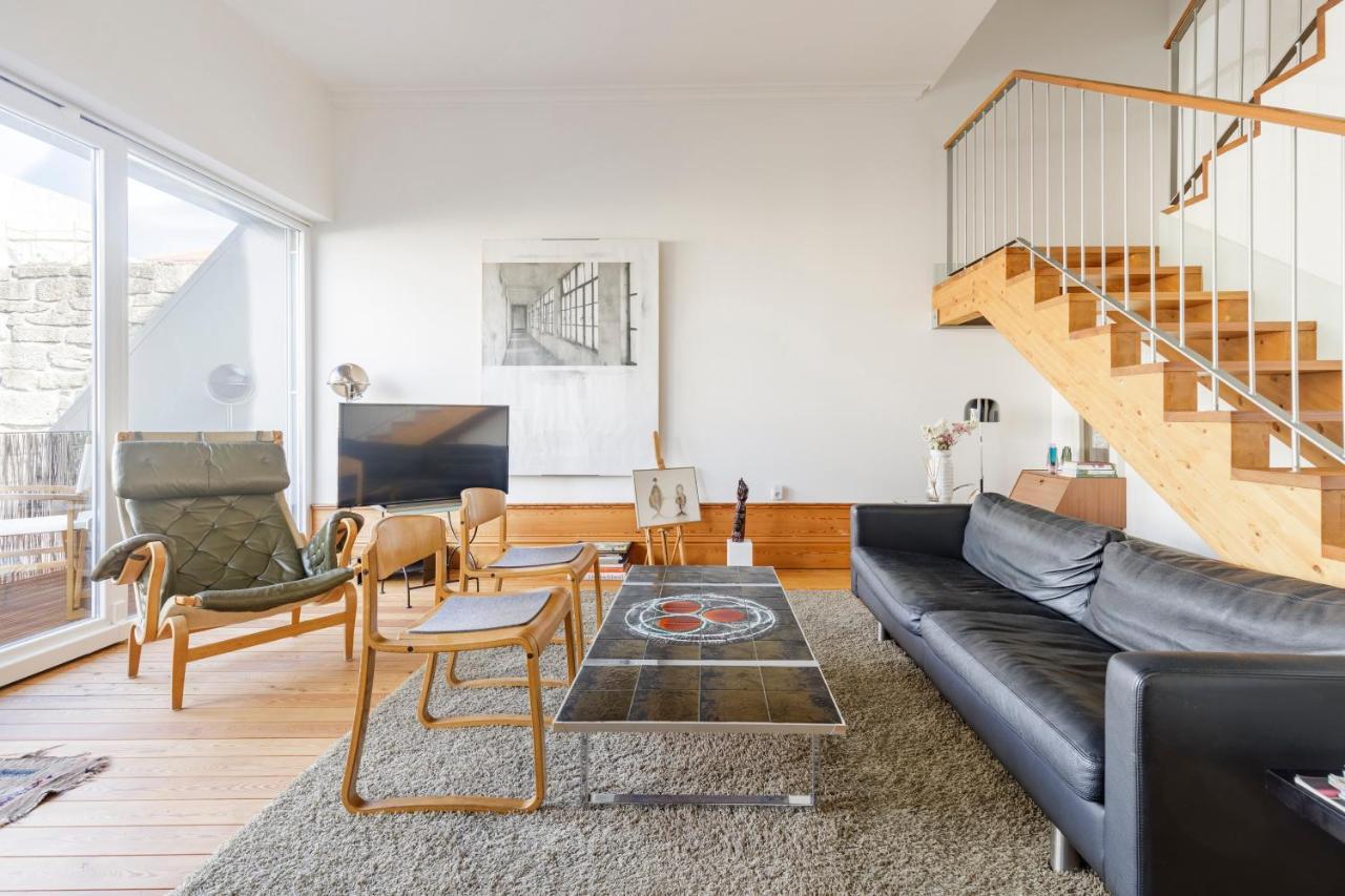Apartamento Design Poveiros Duplex OOporto Exterior foto