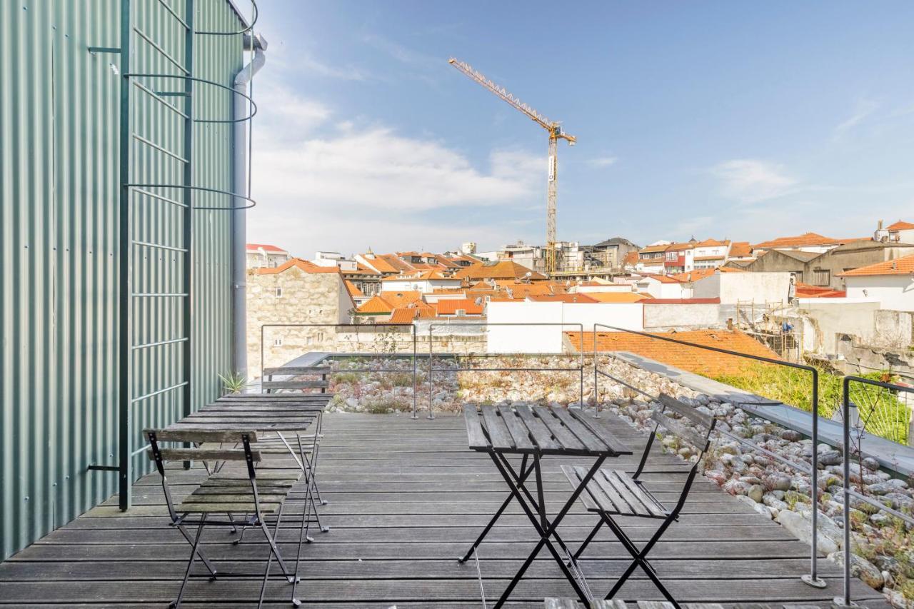Apartamento Design Poveiros Duplex OOporto Exterior foto