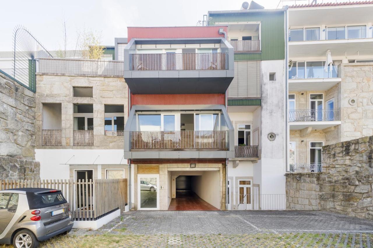 Apartamento Design Poveiros Duplex OOporto Exterior foto