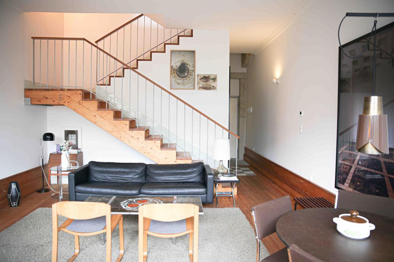 Apartamento Design Poveiros Duplex OOporto Exterior foto