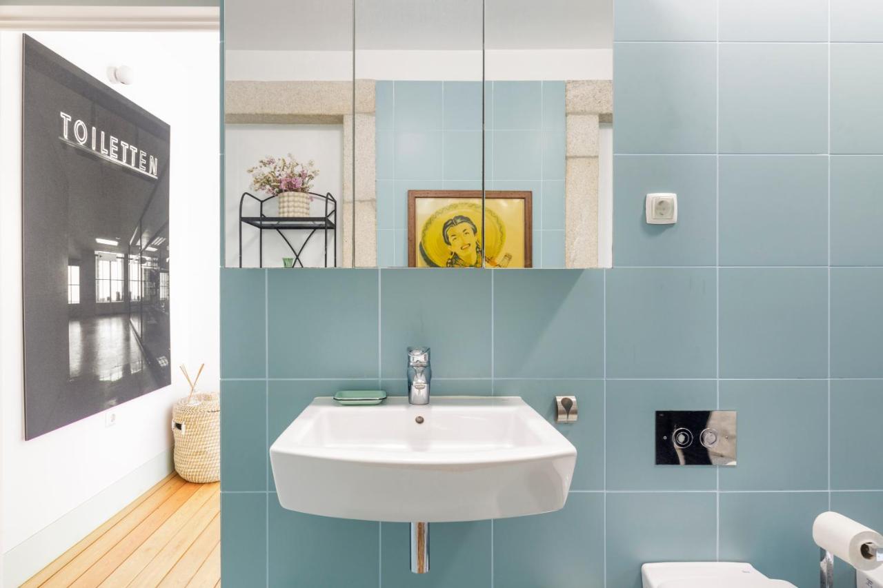 Apartamento Design Poveiros Duplex OOporto Exterior foto