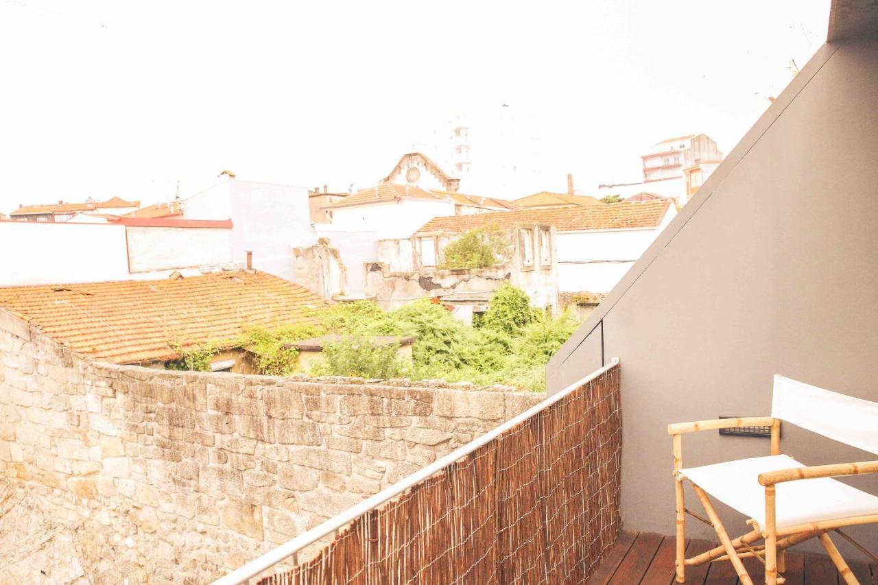 Apartamento Design Poveiros Duplex OOporto Exterior foto