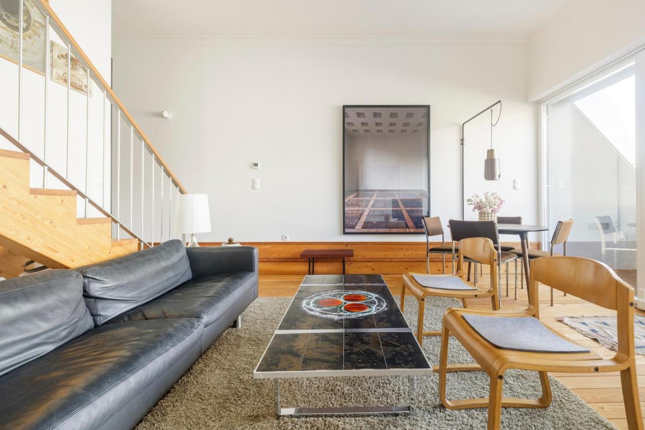 Apartamento Design Poveiros Duplex OOporto Exterior foto